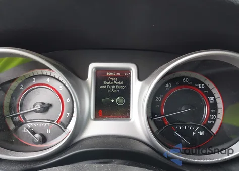 2018 Dodge Journey Se z USA, uszkodzony, nr VIN 3C4PDCAB3JD428198